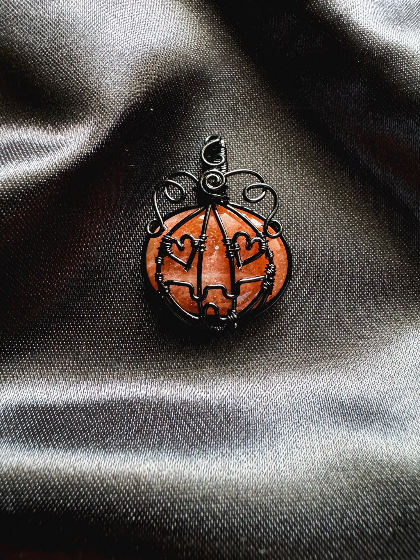 sunstone jack o’lantern *you choose*