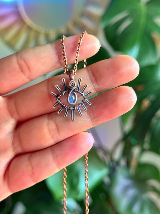 mal de ojo 👁️ *labradorite*