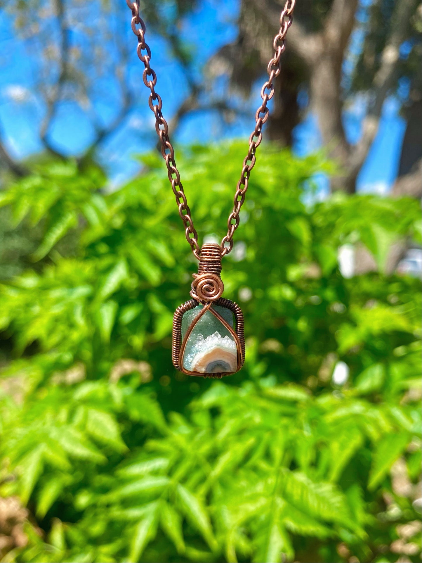 8th Vein Ocean Jasper Pendants ✿YOU CHOOSE✿