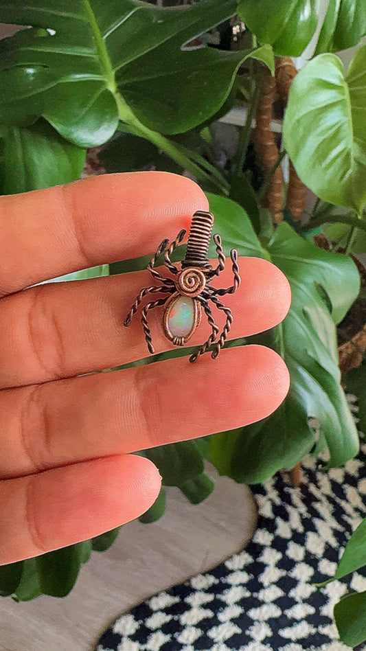 ethiopian opal spider