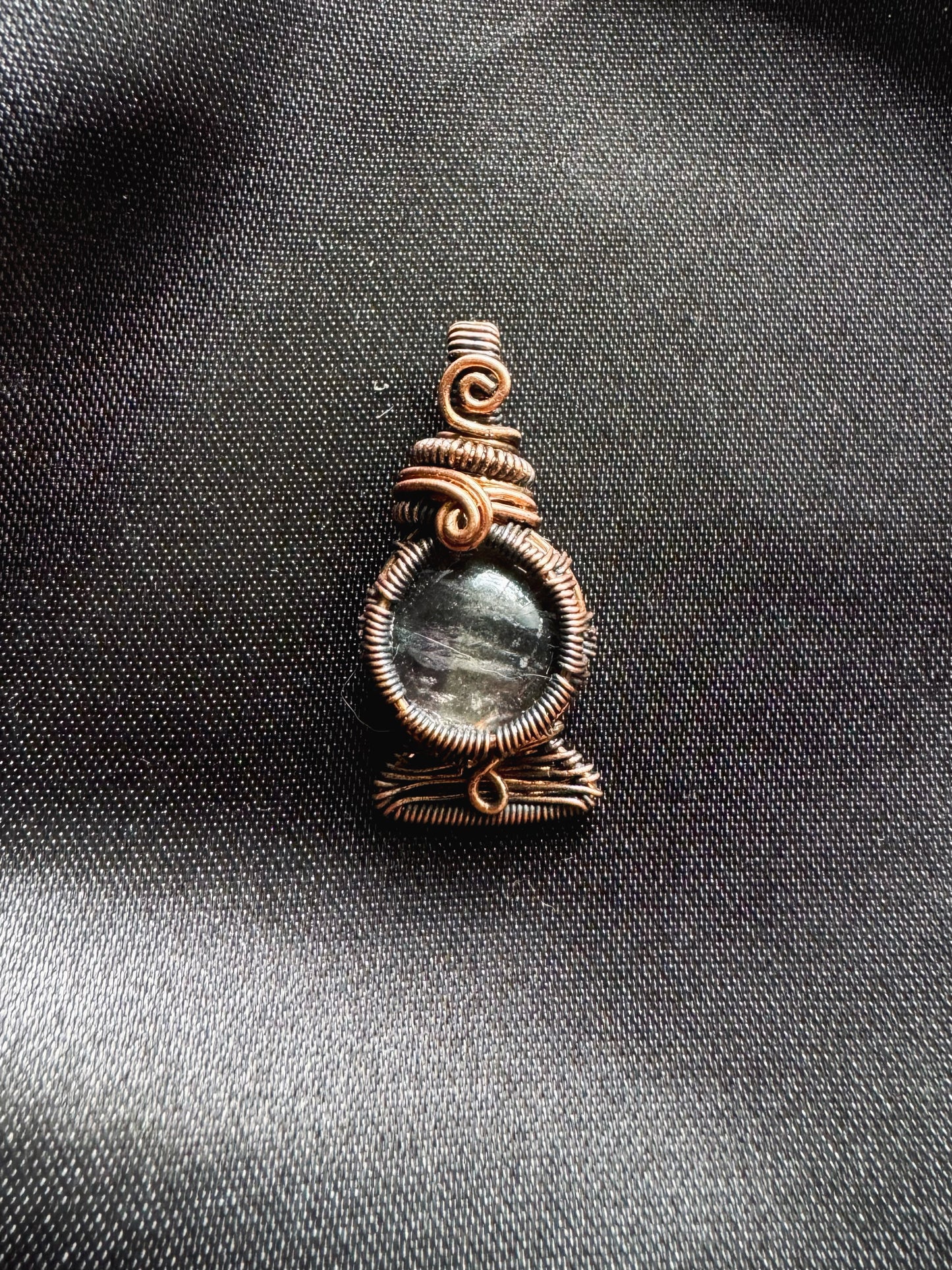 fluorite crystal ball