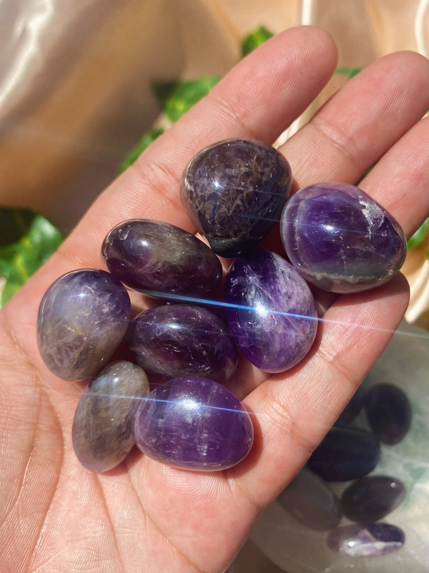 Amethyst Tumbles