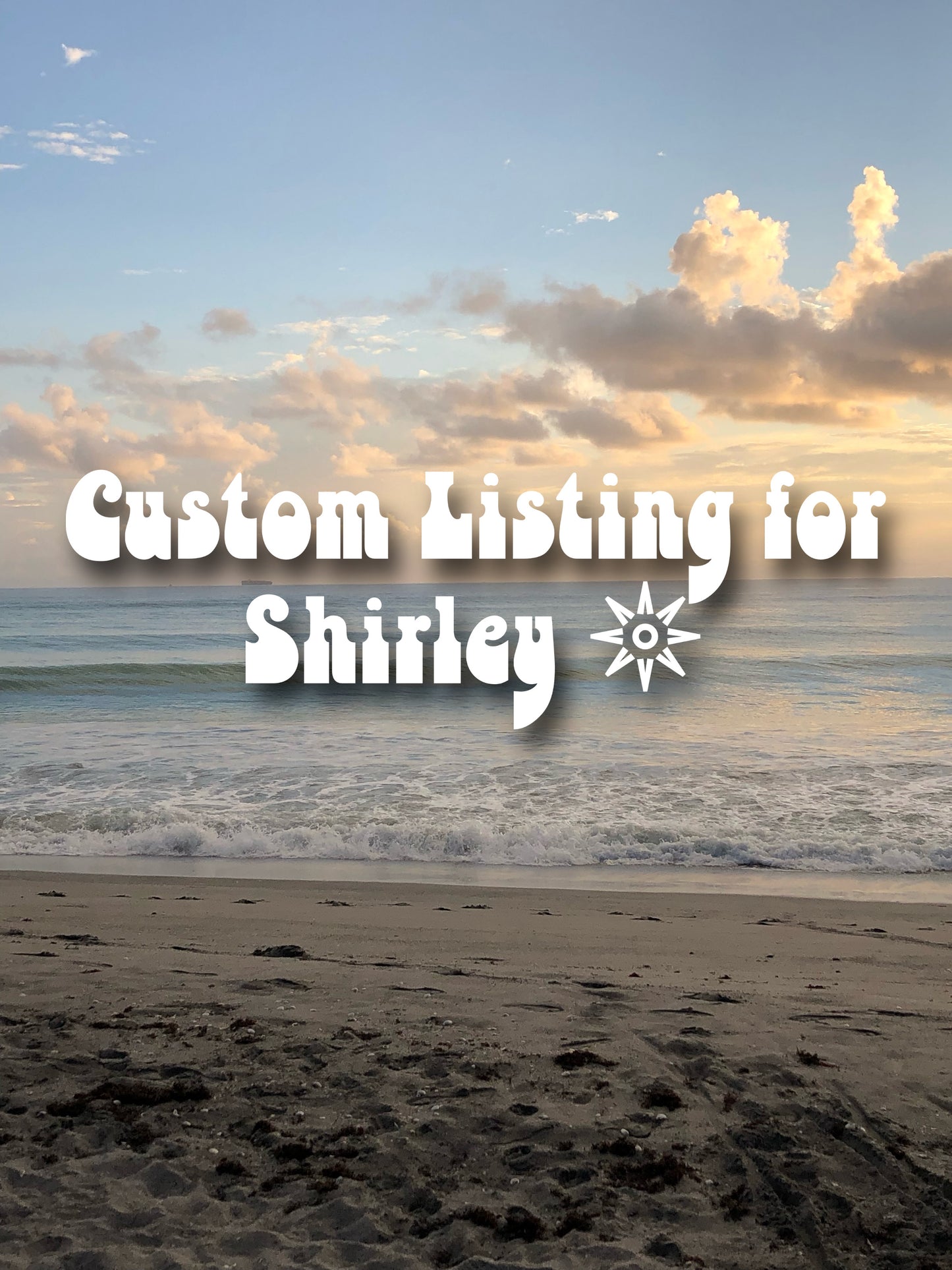 Listing for Shirley 𖤓