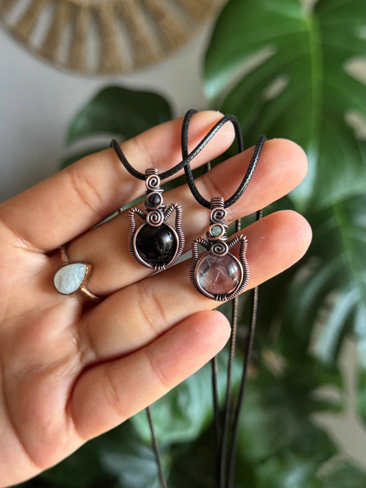 yin & yang ☯️ kitty pendys **YOU CHOOSE**