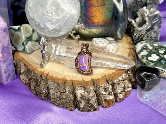 Galaxy Opal x Ethiopian Opal Moon *YOU CHOOSE*