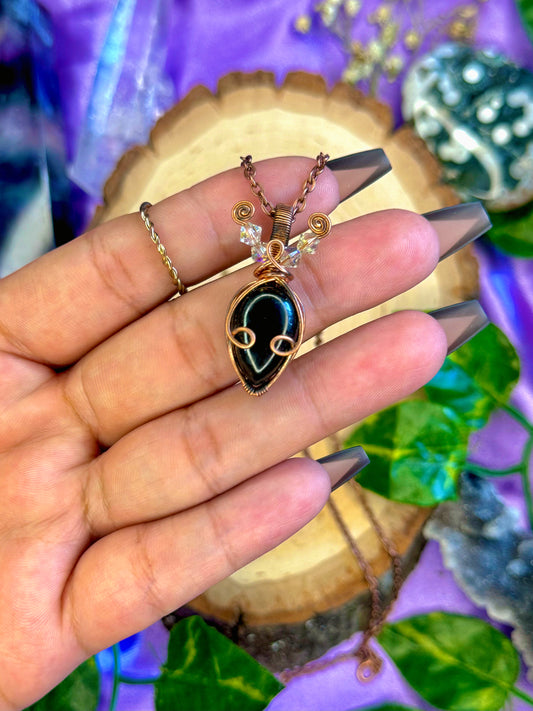 black obsidian martian π 