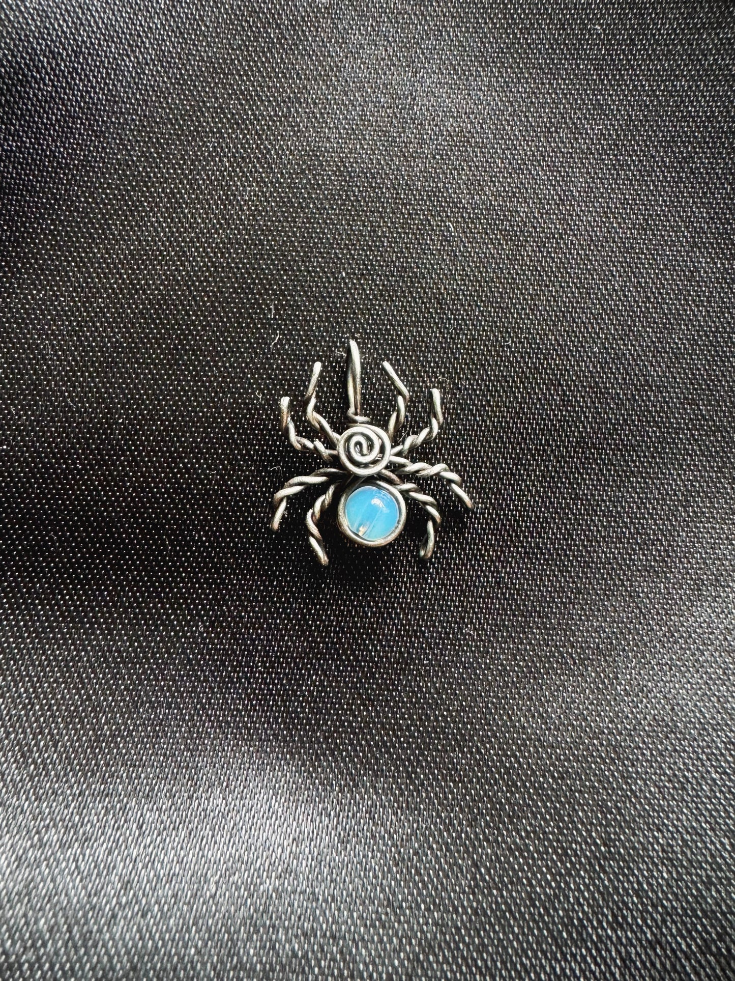 925 silver *mini* spider *you choose*
