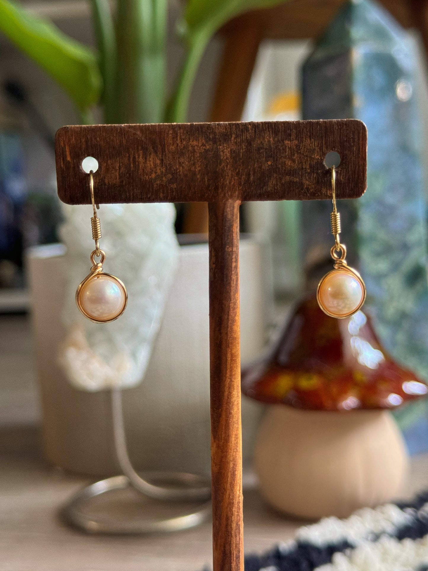 freshwater pearls