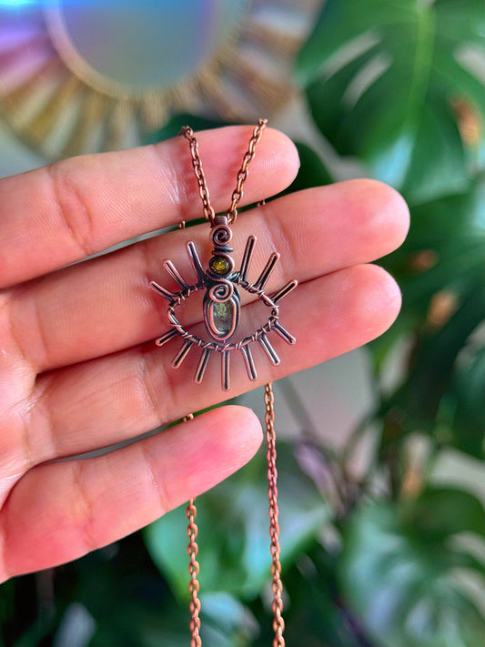 mal de ojo 👁️ *moldavite*