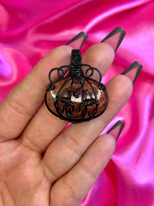 jack o’lantern ~ sunstone