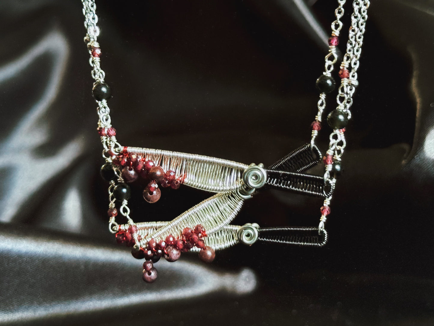 🩸 *intuitively chosen* 🩸 s🔪it throat choker necklace