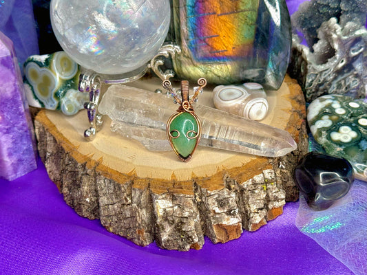 Green Aventurine Martian