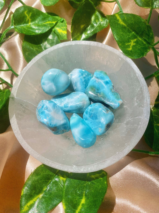 Larimar Tumbles