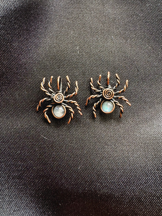 labradorite spider *mini*