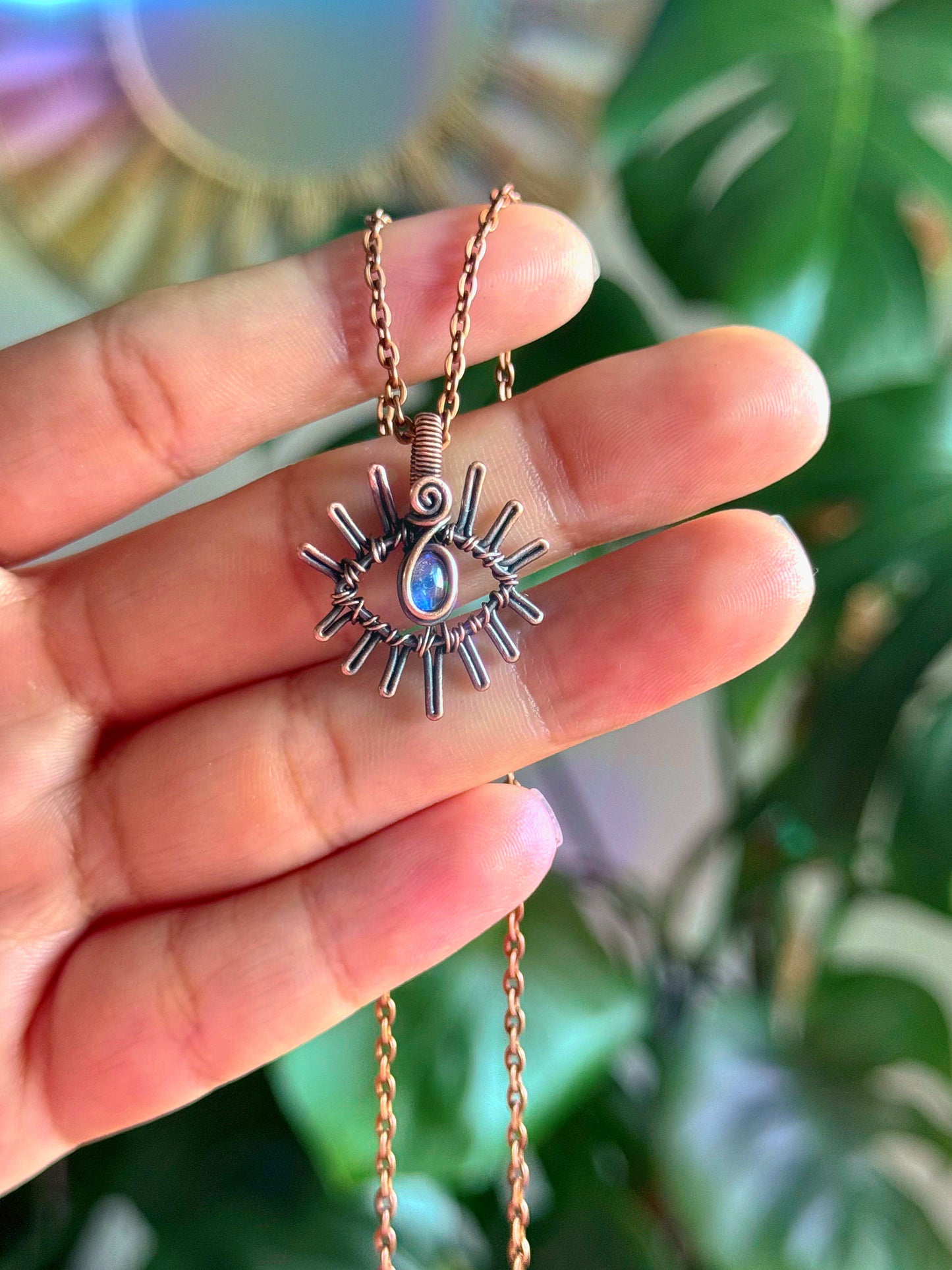 mal de ojo 👁️ *labradorite*