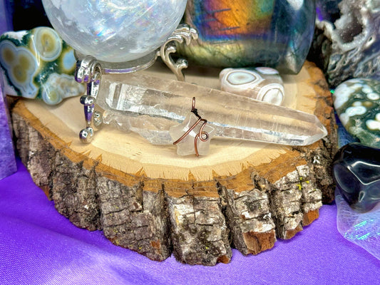 Clear Quartz Star