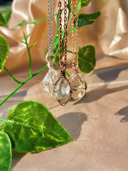 Herkimer Diamond Pendant