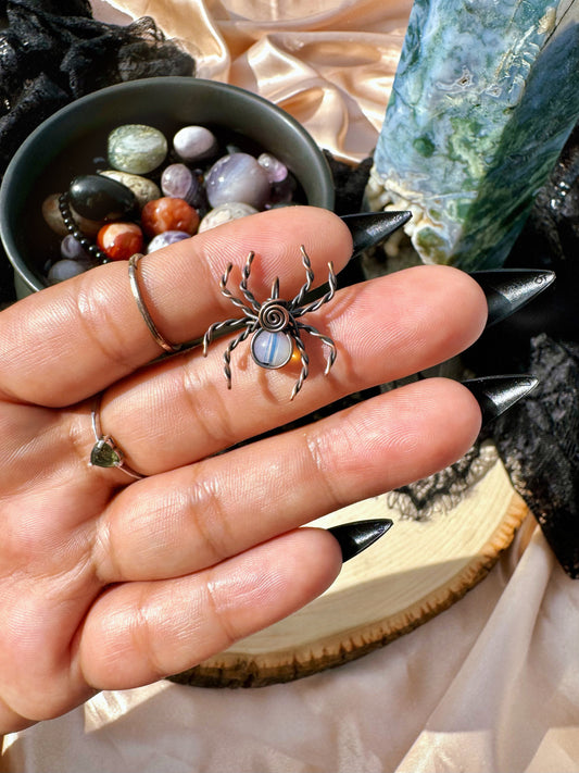 Spider ~ Opalite