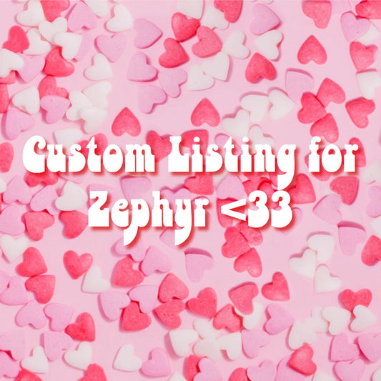 Listing for Zephyr :)