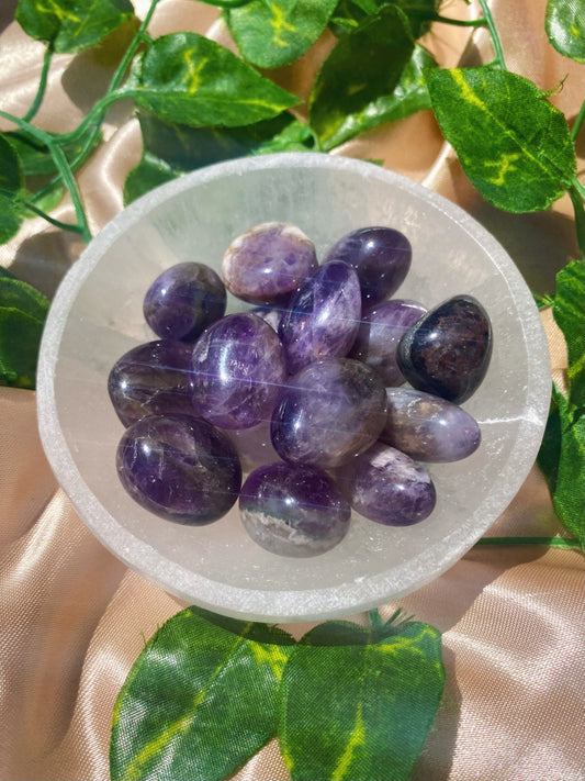 Amethyst Tumbles