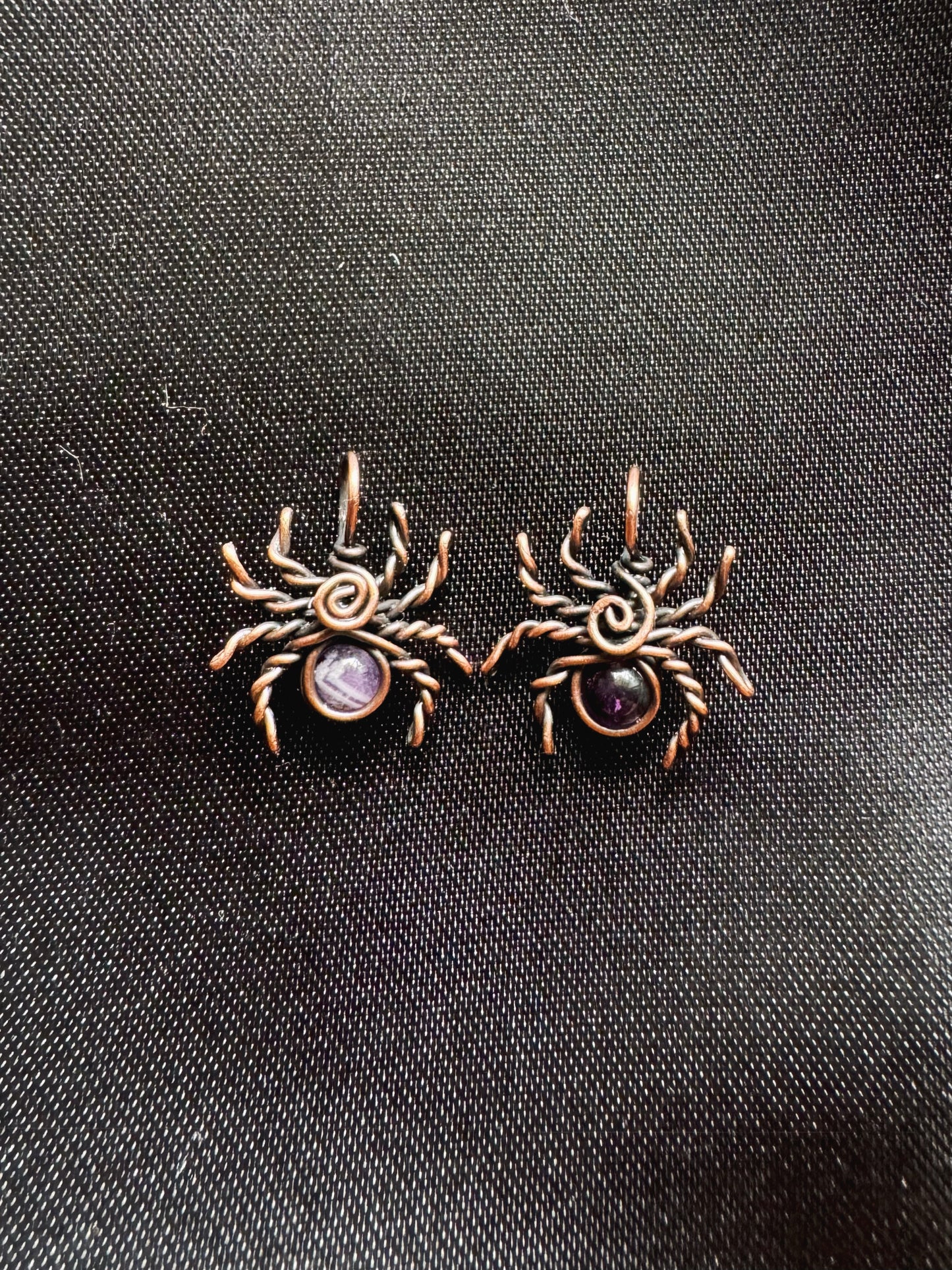 amethyst spider *mini*