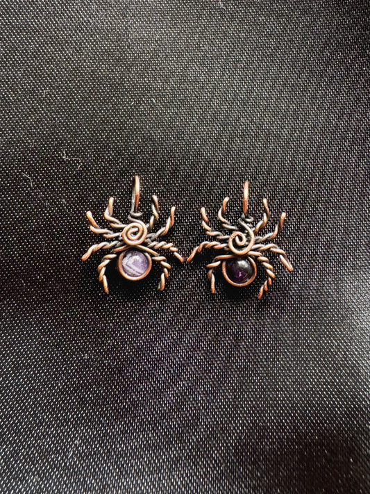 amethyst spider *mini*