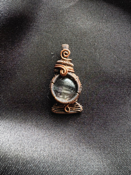 fluorite crystal ball