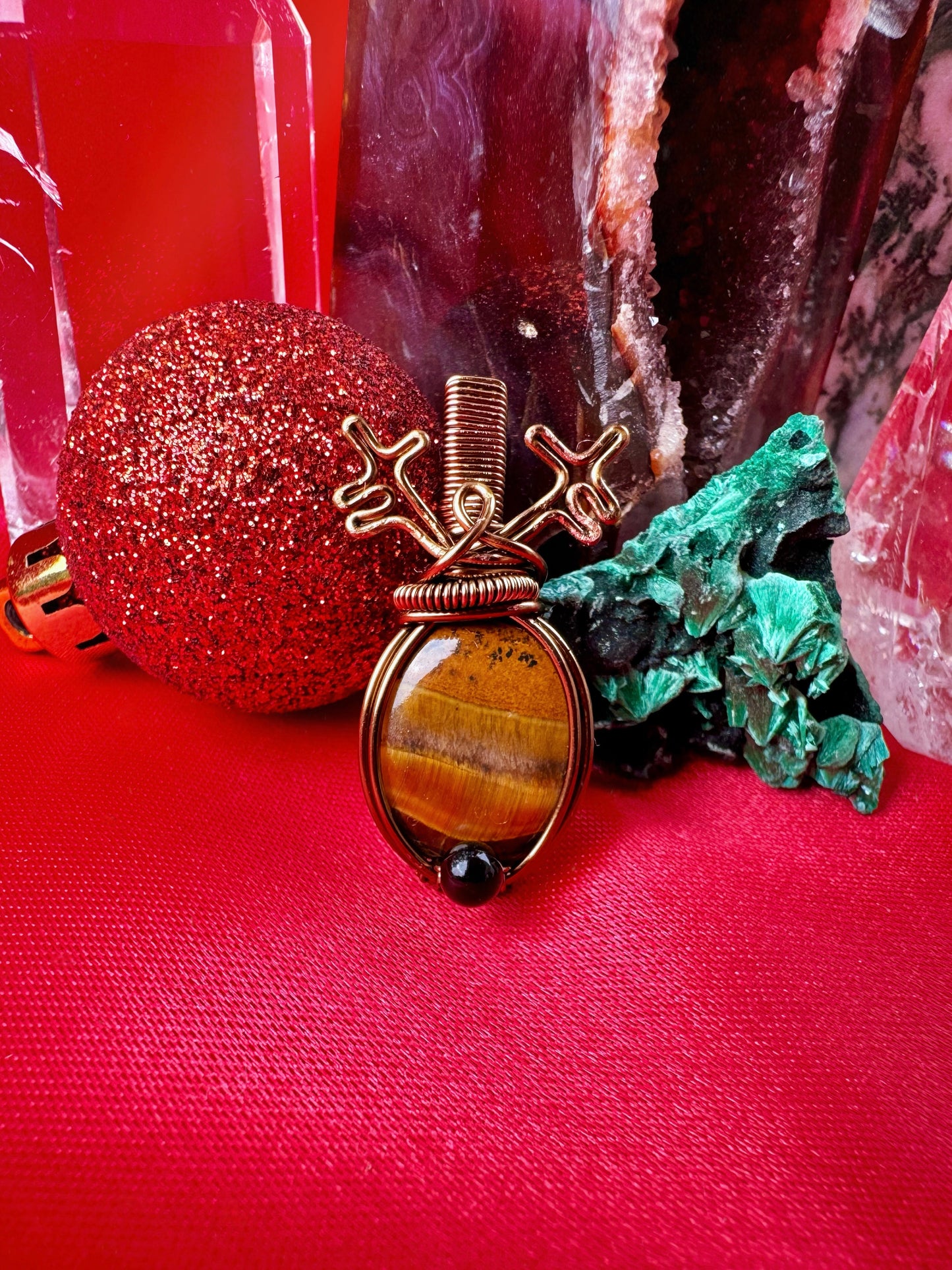 Reindeer B ~ Tiger’s Eye