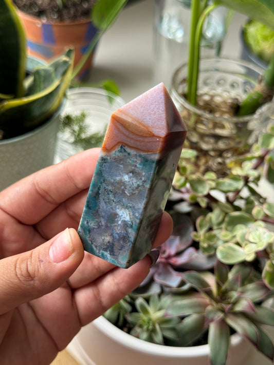 Sea Jasper Tower *YOU CHOOSE*