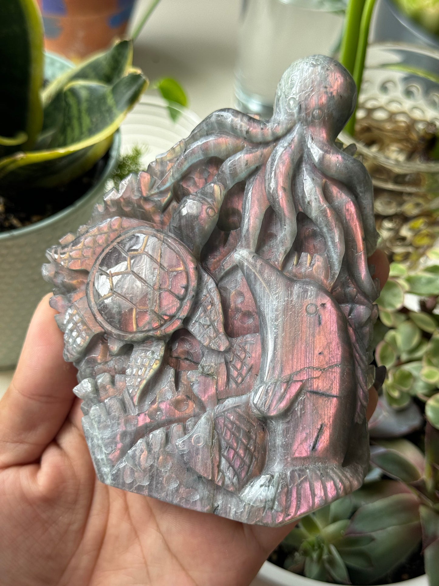 Labradorite Ocean Aesthetic