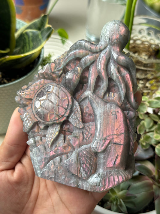 Labradorite Ocean Aesthetic