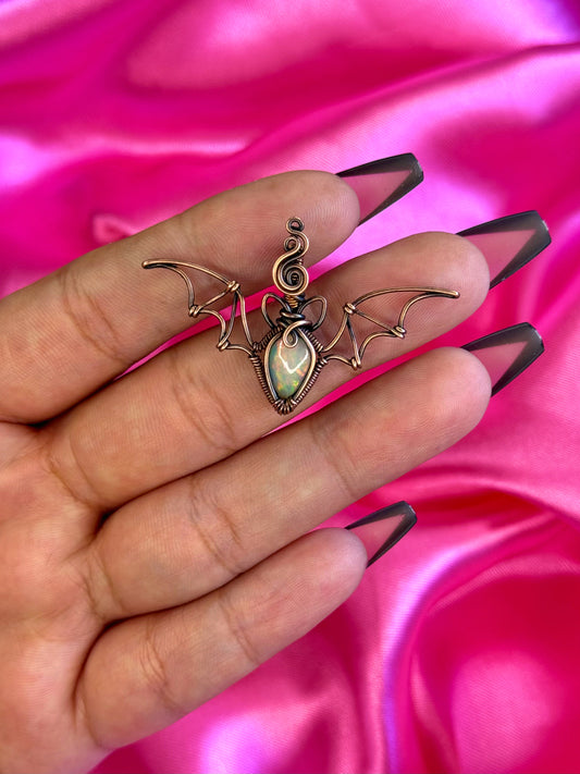 bat ~ ethiopian opal