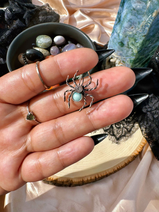 Spider ~ Amazonite
