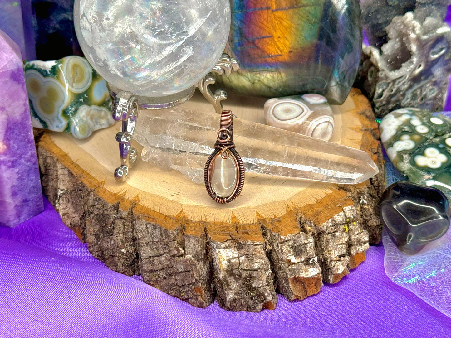 Opalite Pendant