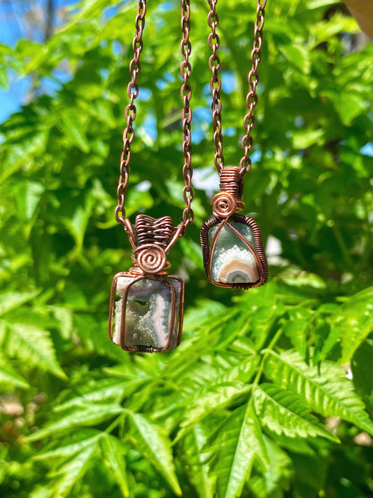 8th Vein Ocean Jasper Pendants ✿YOU CHOOSE✿