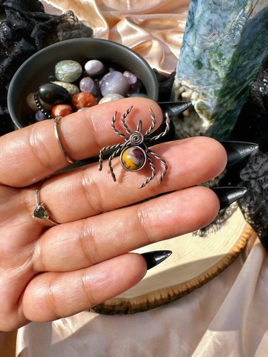Spider ~ Mookaite