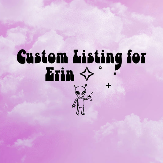 Listing for Erin ✧˚₊‧