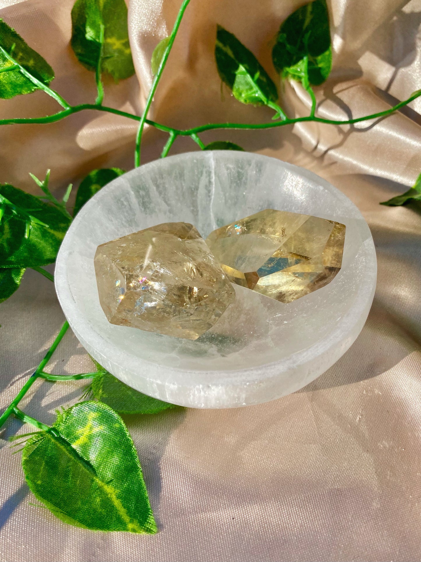Natural Citrine Freeforms