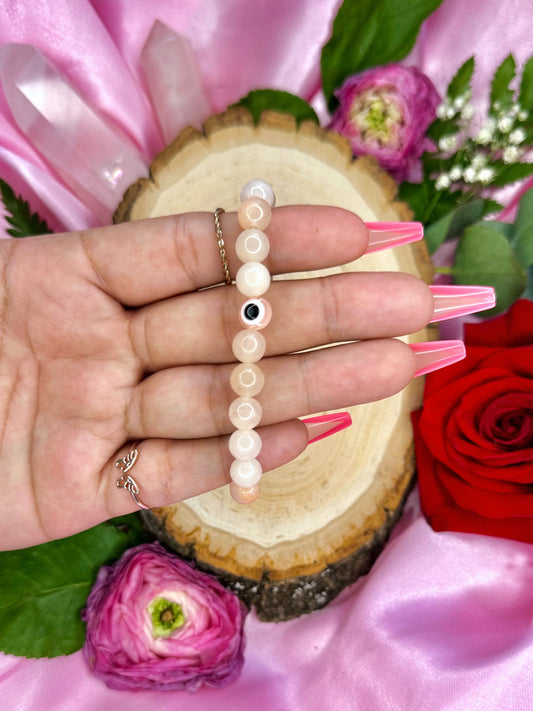 Rose Quartz Bracelet ~ ADJUSTABLE