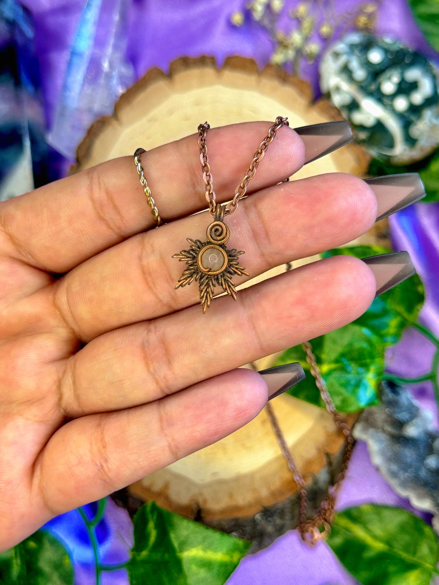 4/20 pendant ༄ *you choose*