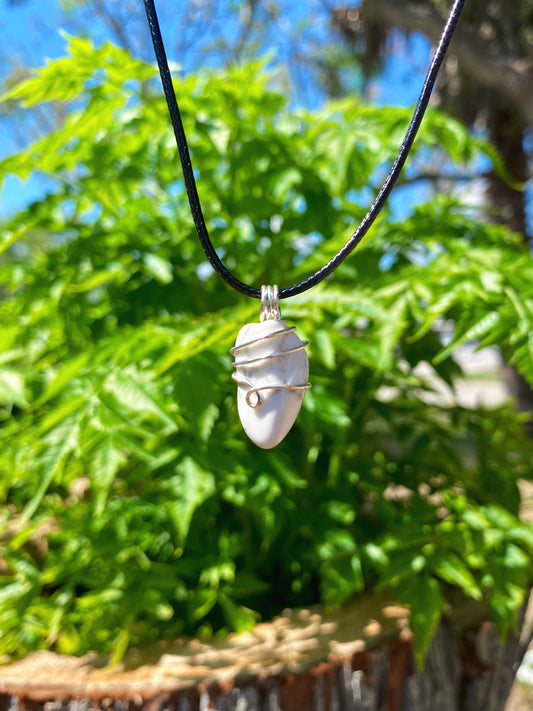 Howlite Pendant