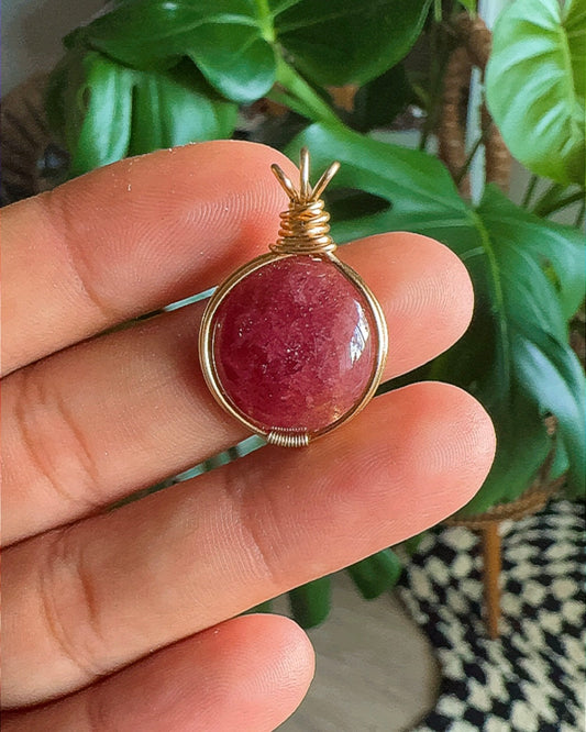 strawberry quartz