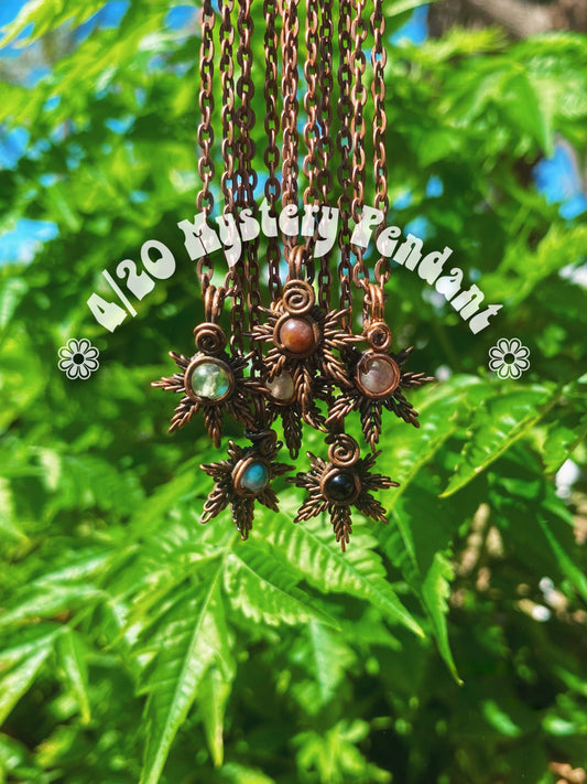4/20 Mystery Pendant
