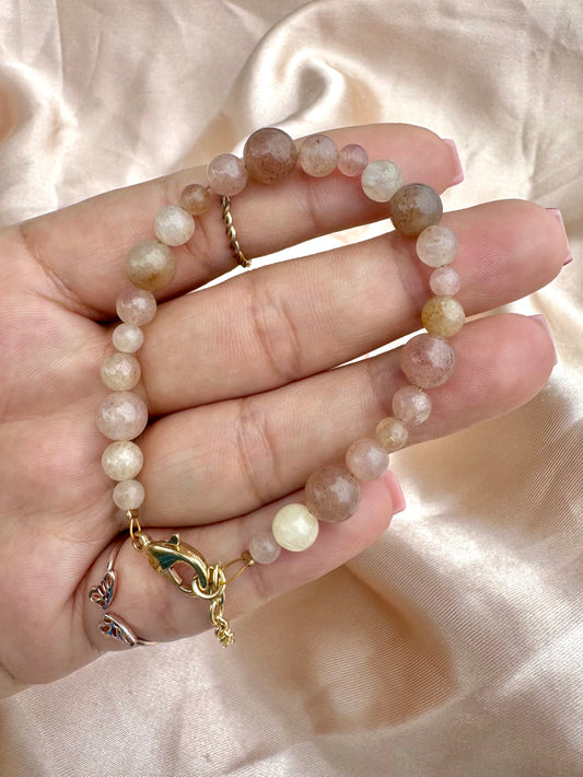 Strawberry Quartz Bracelet