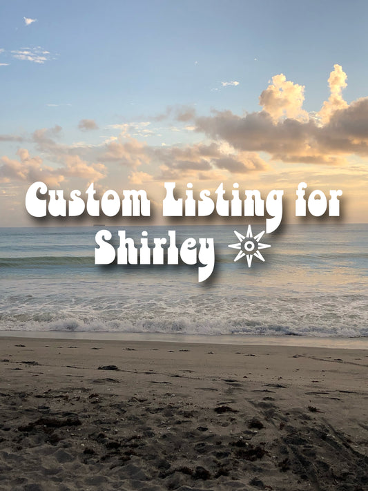 Listing for Shirley 𖤓