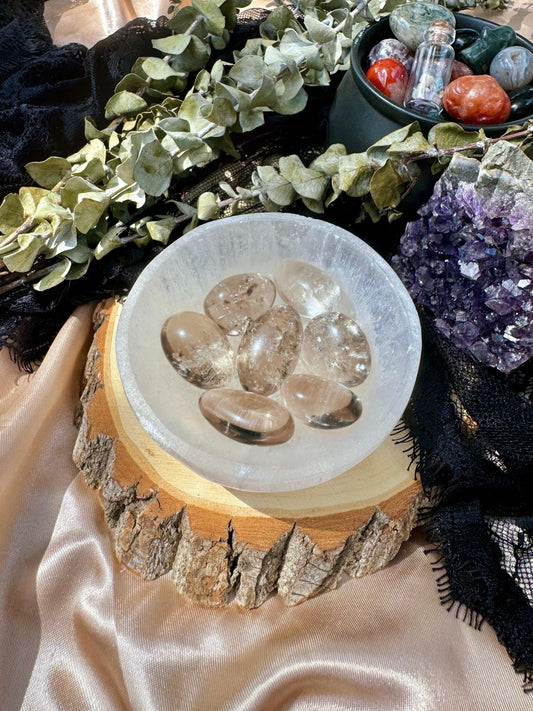 HQ Natural Citrine Tumbles