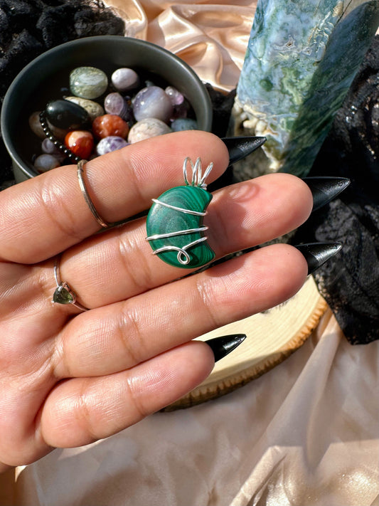 Moon ~ Malachite