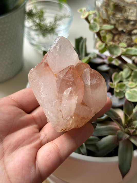 Hematoid Quartz w/ Hematite Inclusions *YOU CHOOSE*