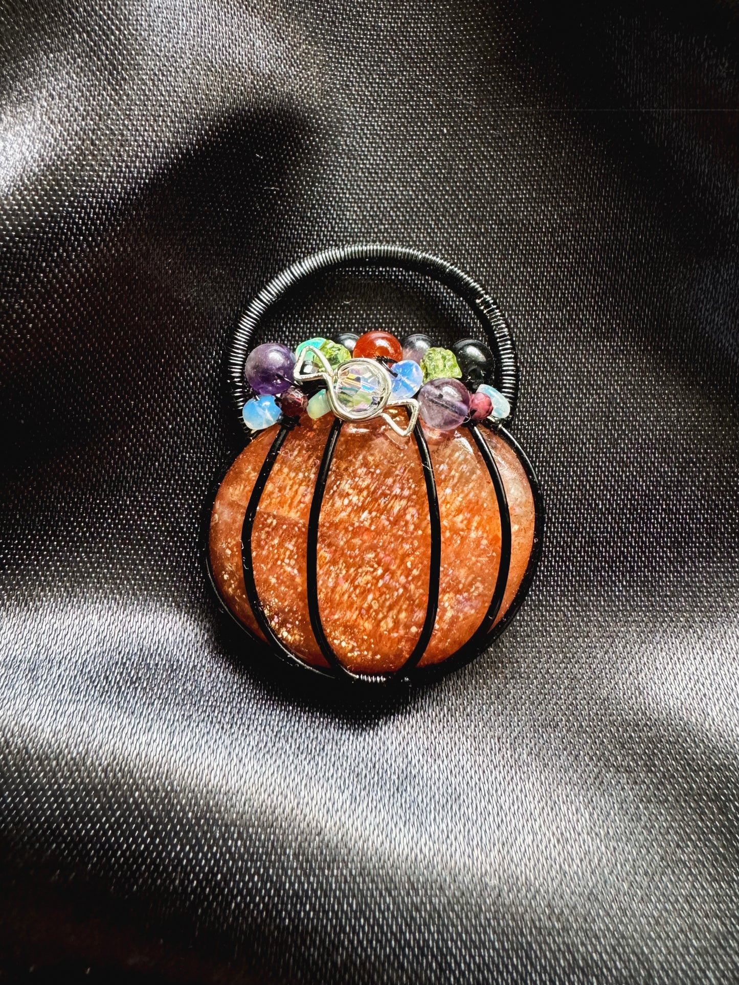pumpkin candy pail