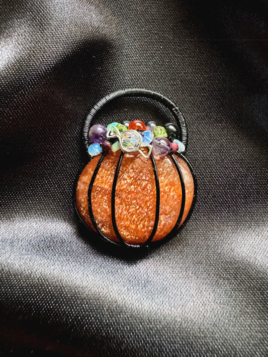 pumpkin candy pail